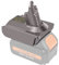 LabTEC Adapter for Dyson V6 Battery, Convert for DeWalt 20V to Dyson V6 Battery Replacement Series Vacuum Cleaner DC58 DC59 DC61 DC62 DC72 DC74 SV03 SV04 SV05 SV06 SV07 SV09