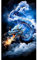 MOGTAA Drachen Diamond Painting Erwachsene, 5D Drachen Diamant Painting Bilder für Erwachsene Anfänger, DIY Diamond Art Tiere Diamant Malerei Set für Home Dekor 30x50cm