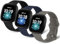 AXFEE Cinturino per Fitbit Versa, 3 Pezzi Cinturino Regolabile Cinturino Sportivo, Silicone Cinturino Ricambio, Compatibile per Fitbit Versa 3/Fitbit Versa 4/Fitbit Sense/Sense 2 (Piccolo/Grande)