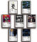 TATBUL J Poster Cole Albumcover-Musikposter, 7er-Set, Leinwandgröße, 20 x 30 cm, ungerahmt