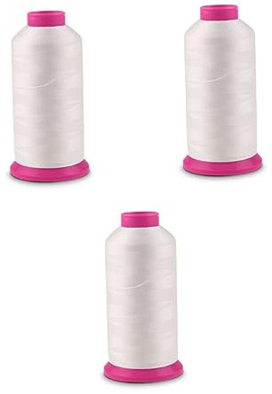 NUOBESTY 3stücke Glow-in-the-dark Nähgarn Yards Nachtleuchtendes Stickgarn Für Kreative -projekte Weich Und Vielseitig Einsetzbar Für Babybekleidung Taschen Und Mehr