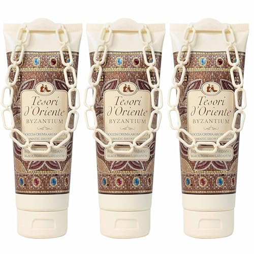 Tesori d'Oriente Byzantium gel doccia 250 ml x3