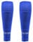 Precision Training Men's Precision Plain Pro Footless Sleeve Socks Football, Royal, 7-12