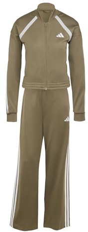 adidas Donna TEAMSPORT TRACKSUIT, olive strata, XXL