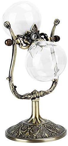 Vintage Sanduhr Timer Sanduhr Dekor Ornament Handwerk 15 Minuten Dekoration Sanduhr Ornamente Retro Einrichtung Zeituhren