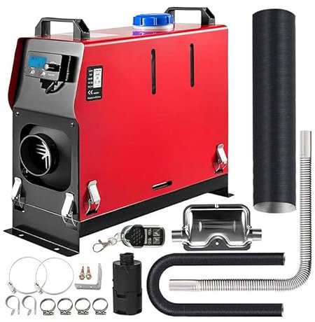 SXHEYUY Réchauffeur d'air Diesel, Chauffages pour camions et VR, Chauffages d'hiver et climatiseurs de Voiture,24v