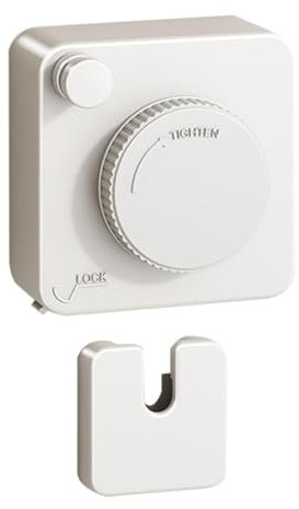 Tendedero portátil de viaje, tendedero retráctil montado en la pared, tendedero de secado de ropa, tendedero de lavandería, tendedero de ducha, solución de secado de ropa de patio para balcones,