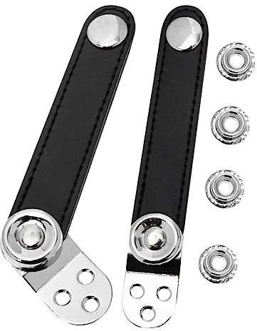 BESTonZON Riemen Akkordeon Bass Schnalle 2er Pack Metall Und Für Balgriemen Einfache Installation