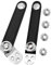 BESTonZON Riemen Akkordeon Bass Schnalle 2er Pack Metall Und Für Balgriemen Einfache Installation