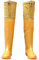 IBOWZ Waders Pesca Hip Waders Un Wader Alto 60 cm con Glutei, Stivali da Acqua da Uomo e da Donna, Stivali da Anca, Stivali da trapianto di Riso Lunghi Fino al Ginocchio