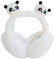 JSGHGDF Cache-oreilles en forme de panda pour femmes et enfants - Cadeau d'hiver, de Noël, de Nouvel An, blanc, Basic model