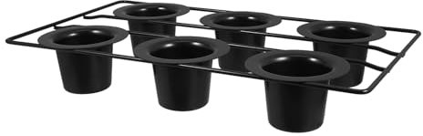 Cabilock Brotformen Zum Backen Aus Kohlenstoffstahl Muffinformen Mit Antihaftbeschichtung Jumbo-muffinformen Popover-formen Donut-formen Tiefe Muffinformen Backzubehör Für Muffins Und Cupca