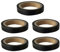 5 Rollen Schläger Abschlussband Tennisschläger Griffband Overgrip Compound Dichtungsband Klebrige Dichtung Für Tennis Badminton