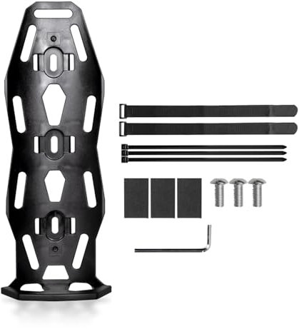 GORIX Bike Front Fork Cage Mount Bottle Holder Cargo Cage Large Bikepacking Bag(CARGO G1)