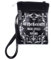 MIJOMA Cupcake Cult Schultertasche mit coolem Print Witchcraft Bag 23 x 17 x 3 cm schwarz