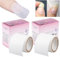 Lot de 2 rouleaux de papier de soie autocollant en fibre de verre pour réparation d'ongles abîmés - Outil de réparation d'ongles endommagés - En fibre de verre - Outils de protection des ongles