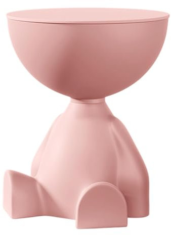 Tavolino il tavolino piccolo carino per la sedia del divano del dormitorio camera da letto per ufficio, Rosa