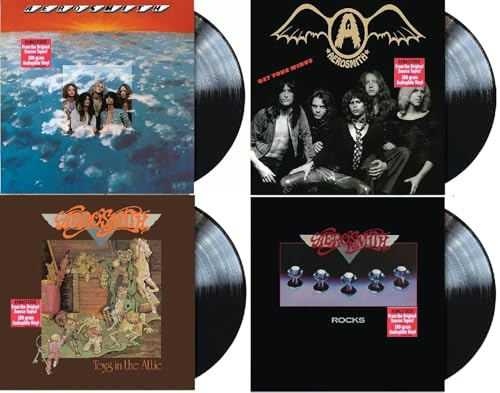 Albums Collection 1973-1976: Aerosmith + Get Your Wings + Toys In The Attic + Rocks Editions 4-Pack