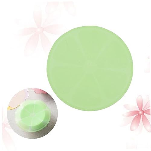 Zerodeko Silicone Bowl Seal Wraps Leakproof Stretchable Suction Seal Cover Heatproof Food Grade for Travel Oven Microwave Refrigerator Random Color