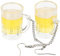 FRCOLOR 1Paar Bier Ohrhänger Für Frauen Kreative Lustige Ohrringe Im Dangle Partys Reisen Für Freundinnen Modisches Accessoire