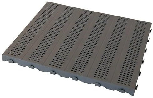 Piastrella in Plastica da Esterno e Giardino 60 x 60 cm Forata equivalente a 46 m2. PEZZI 128