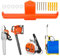 Coldairsoap Backpack Leaf Blower Hanger, Backpack Blower Wall Mount, Heavy Duty Chainsaw Wall Mount Stand Accessories Garage Organization Storage, Universal for Sprayers, Chainsaws & Leaf Blowers