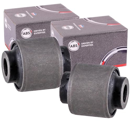 2x A.B.S. Querlenker-Lagerbuchse hinten innen oben | 2x 271857 Kompatibel mit 6 Hatchback (GG),6 Station Wagon (GY),6 Stufenheck (gg)