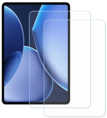 BMPNLSZ 2 Stück Panzerglas Schutzfolie für Red Magic Gaming Pad (12,1), 9H Härte Gehärtetes Glas Panzerglasfolie Anti-Kratzer/Anti-Fingerabdruck/Anti-Fall Displayschutzfolie.