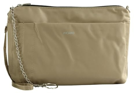 PICARD Kosmetiktasche Umhängetasche Switchbag Cosmetic Pouch Sand beige