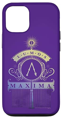 Hülle für iPhone 12/12 Pro Harry Potter Lumos Maxima
