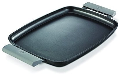 Beka 16304104 Teppanyaki Poêle Grill Cast Aluminium Noir 47 x 29 x 5 cm