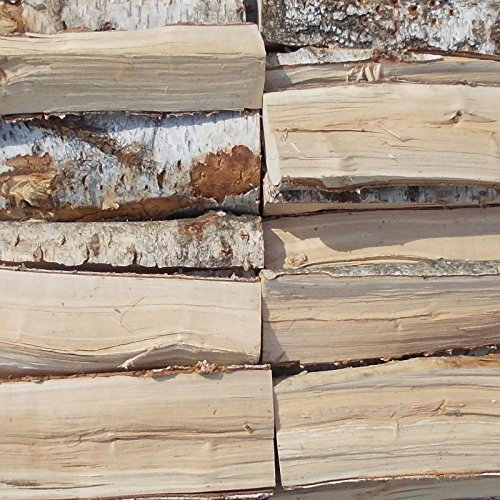 500 Kg Birke trocken - Kaminholz Brennholz Feuerholz Grillholz 33 cm