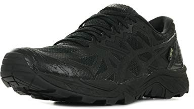 Asics Gel-Fujitrabuco 6 G-Tx, Women's Running Shoes, Black (Black/Black/Phantom 9090), 4.5 UK (37.5 EU)