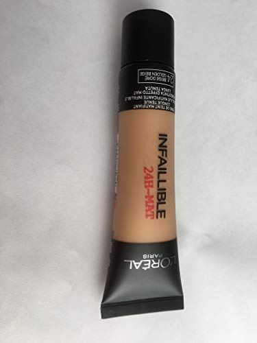L 'Oréal Paris Infaillible 24H Foundation Mat – 24 – Mat – Beige Dore '