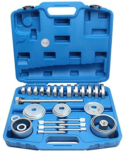 CCLIFE Set di attrezzi per cuscinetto ruota estrattore cuscinetto per montaggio cuscinetti e Rimozione, estrattore per cuscinetti ruota
