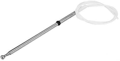 Qiilu Antenne pour Stéréo Autoradio Radio FM AM