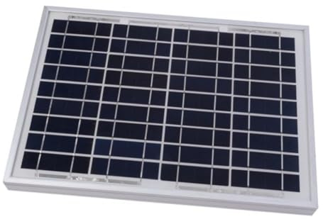 Velleman Polykristallines Solarmodul SOL10P, 12 V, 10 W