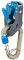 Climbing Technology Nusileidimo saugojimo įtaisas su karabinu CT Click-Up Plus - MÄ—lyna