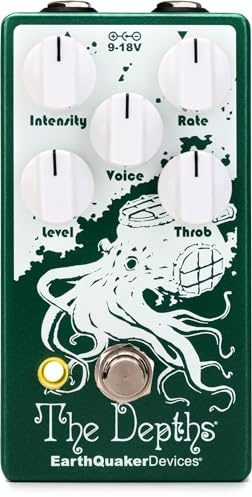 Earthquaker Devices The Depths V2 - Modulations Effektgerät für Gitarren