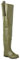STIVALI A COSCIA TRENTO ART. 95 Taglia 43 PESCA WADERS
