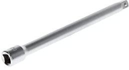 GEDORE Red Prolunga Chiave a Bussola, 1/2 pollici, 12.5 mm Attacco Quadro, Lunga 250 mm, Adattatore, Chiave a Bussola Meccanico, R65100049, Acciaio Cromato