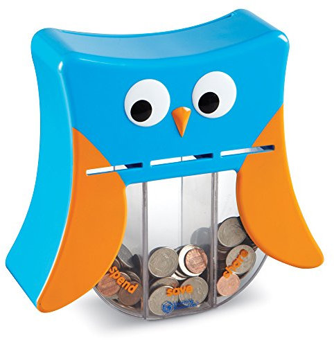 Learning Resources Lernspardose Die kluge Eule