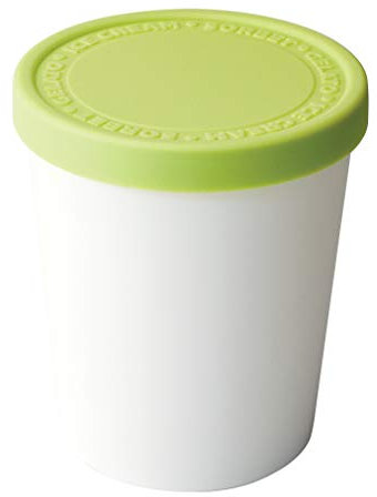 Tovolo Bac a Glace 1 ;Litre, Silicone, Green, 12 X 12 X 14 Cm