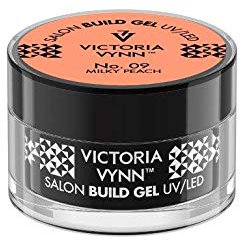 Victoria Vynn Build Gel UV LED 50ml No. 09 Milky Peach