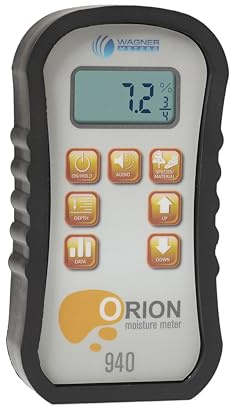 Wagner Meters Orion® 940 Pinless Wood Moisture Meter with Backlight