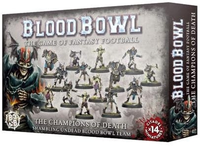 Games Workshop Blood Bowl - The Champions of Death