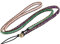 KYEYGWO Unisex Healing Gemstone Leather Braided Bracelet Chakra Crystal Wrap Bracelet for Women Men Amethyst Rose Quartz and Green Aventurine