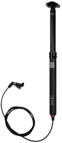 Rockshox Unisex – Erwachsene Reverb Stealth Sattelstütze, schwarz, 175mm