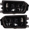Diederichs Nebelscheinwerfer Set für BMW 5 E39 Touring H7 Schwarz Auto 12V Halogen Glas links/rechts 13.03x17.28x21.82 cm