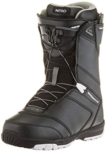 Nitro Snowboards Herren Anthem TLS '20 All Mountain Freeride Freestyle Schnellschnürsystem Boot Snowboardboot